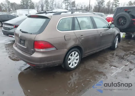 2014 Volkswagen Jetta Sportwagen 2.0L Tdi из США, поврежденный, VIN 3VWML7AJ7EM611864